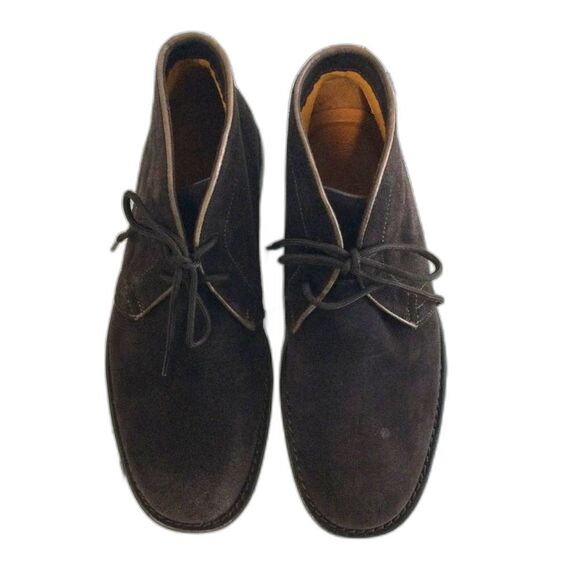 Timberland Boots Shoes Men’s Size 10.5M Brown Smart Brown Suede Leather Chukka main image 6